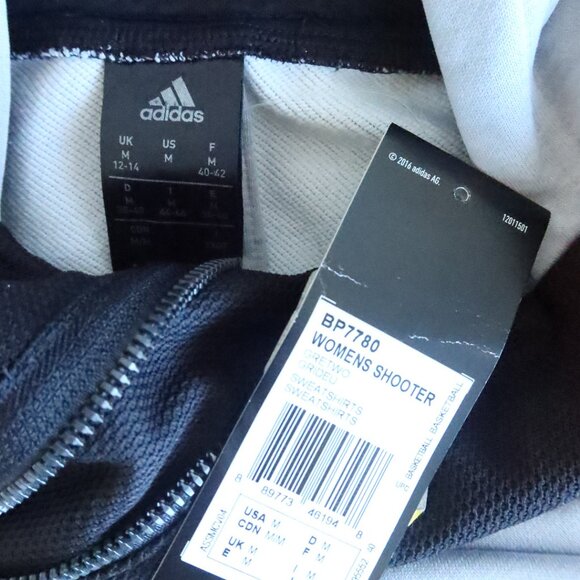 Adidas Basketball Shooter Sleeveless Hoodie - Picture 7 of 10